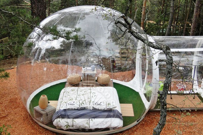 盐山球型帐篷
