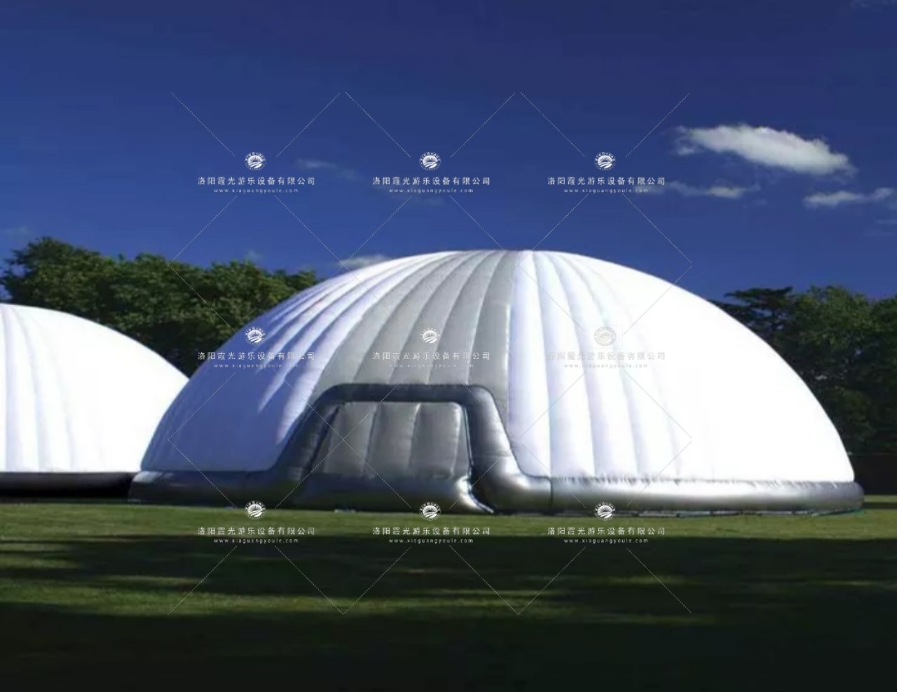 盐山球型充气帐篷